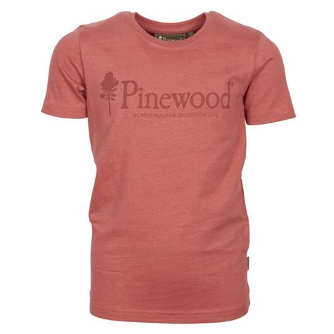 PINEWOOD OUTDOOR LIFE T-SHIRT KIDS 6445 - Pinewood