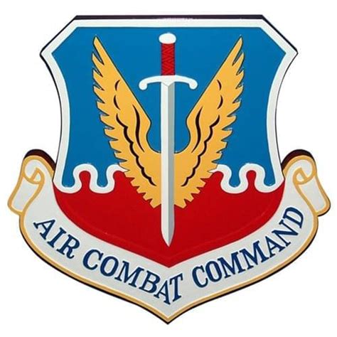 USAF MAJCOM Custom Wall Plaques | Custom USAF MAJCOM Wooden Wall Plaques