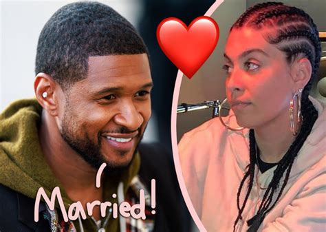 Usher Confirms Vegas Wedding To Jennifer Goicoechea With Amazing Photos ...