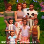 33 Gorgeous Sims 4 Family Poses to Download Now