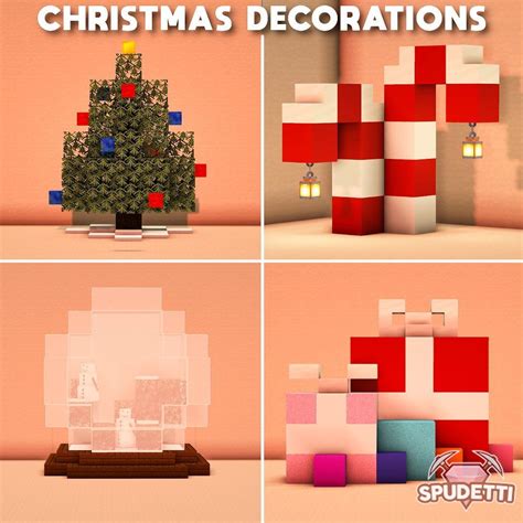 How To Make Christmas Decorations In Minecraft | Psoriasisguru.com