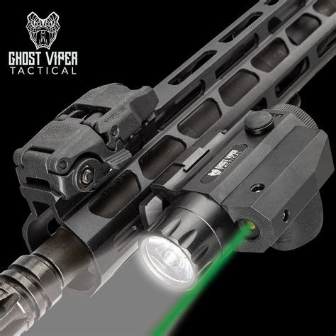 Rifle Green Laser Sight & LED FlashLight Combo Shotgun 20mm Rail Mount Tactical | eBay