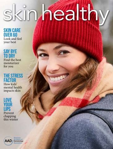 skin healthy magazine.