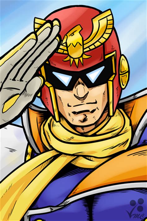 Fan Art - Captain Falcon by Linkakami on DeviantArt