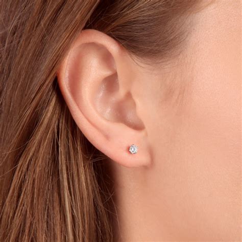 Ctw Diamond Stud Earrings | ietecnologico.edu.co