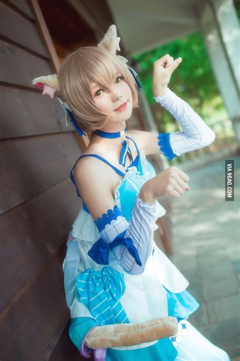 Trap cosplaying as a trap (he's legit male) - 9GAG