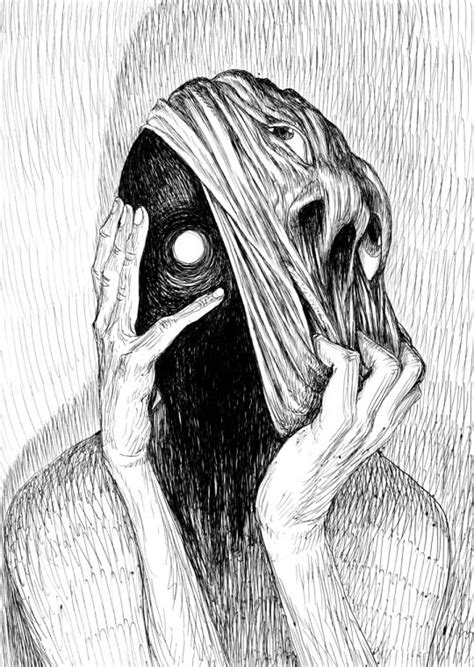 plato5 | Dark drawings, Art, Horror art