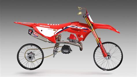 The 2022 Honda CRF450RWE Is A Fully Optioned Premium Motocross Bike - IMBOLDN