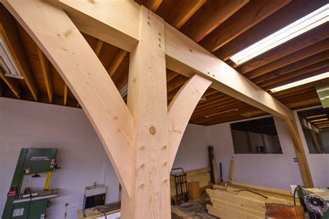 How To Install Huge Beams with Joinery - The Samurai Carpenter