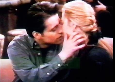 Best Phoebe and Joey kiss??? - Friends - Fanpop