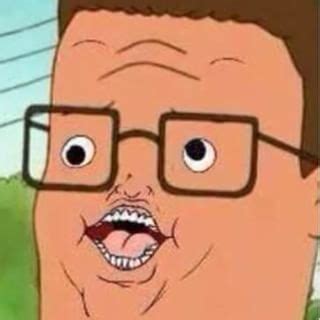 hank hill meme Blank Template - Imgflip