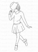 Dance Coloring Pages At GetColoringscom  Free Printable Colorings sketch template