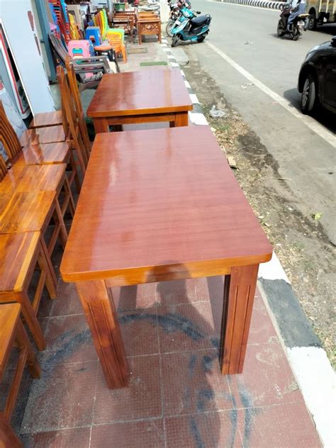 4 Seater Wooden Dining Table at best price in Chennai | ID: 2852004835297