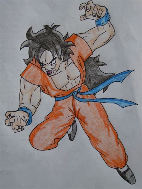 Yamcha by Iskeanime16