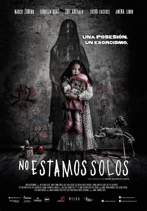 "No estamos solos": vean el tráiler de la película de terror con Marco ...