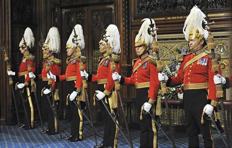 Her Majesty's Bodyguard of the Honourable Corps of Gentlemen at Arms ...