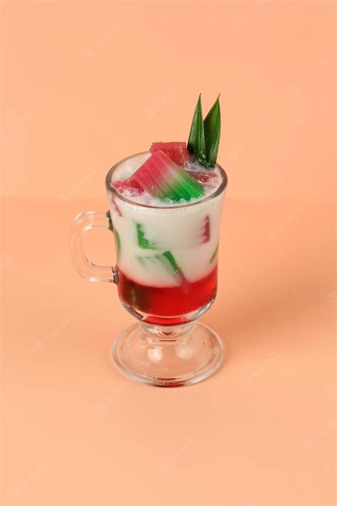 Premium Photo | Es selendang mayang traditional beverage from betawi jakarta