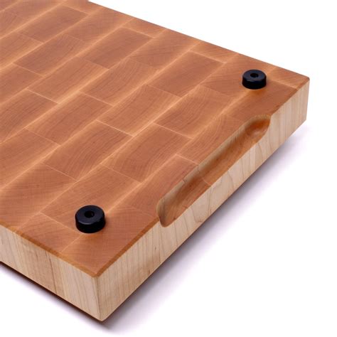 Maple End Grain Cutting Board / Juice Groove / Handmade - Etsy