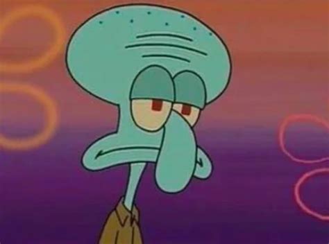 Squidward sad Blank Template - Imgflip