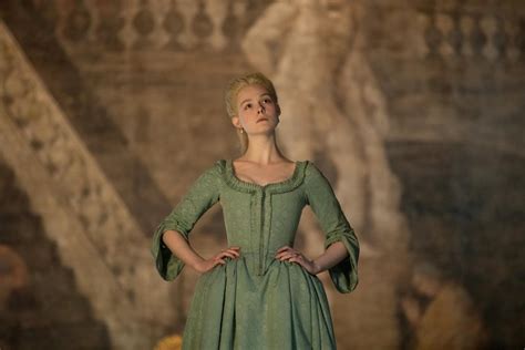 Elle Fanning's Outfits as Catherine the Great on The Great | POPSUGAR Fashion UK Photo 17