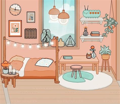 𝗦𝗼𝗳𝘁 𝗿𝗼𝗼𝗺 𝗱𝗲𝘀𝗶𝗴𝗻 🤍🍪🍦 | Cute bedroom ideas, Cute room ideas, Free house design