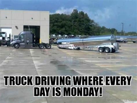 15 Truck Driver Memes That Will Fill Your Day With Humor - SayingImages.com