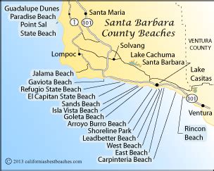 Santa Barbara County Beaches - mobile