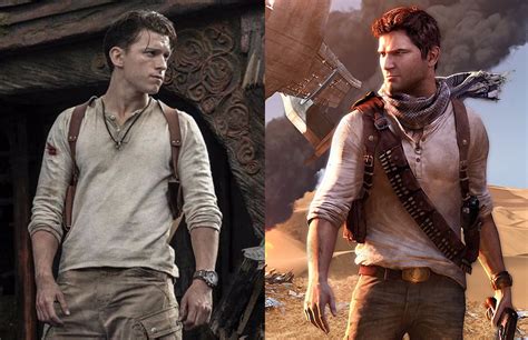 Tom Holland divide a los fans de Uncharted: "No eres Nathan Drake"