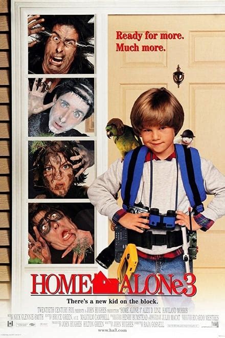 Home Alone 3 (1997) - Posters — The Movie Database (TMDB)