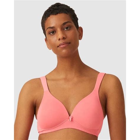 Padded Wirefree T-Shirt Bra with Wide Straps | Style Gallery
