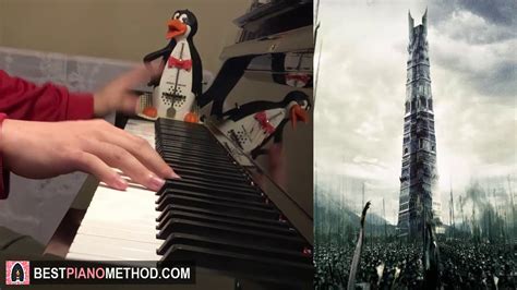 The Lord Of The Rings - Isengard Theme (Piano Cover by Amosdoll) - YouTube