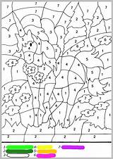 Dibujos Para Colorear Por Número  100 sketch template