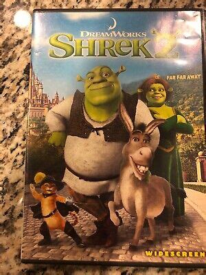 Shrek 2 (DVD, 2004, Widescreen) 678149087123 | eBay