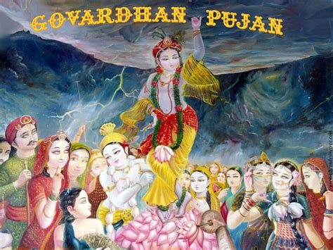 {2023}* Happy Govardhan Puja Wallpapers, Facebook Cover Photo & WhatsApp Dp