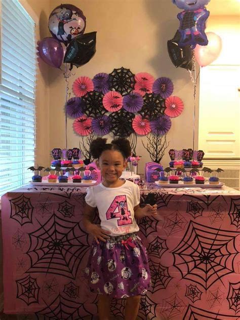 Vampirina birthday party ideas photo 11 of 11 – Artofit