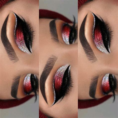 Pin by Brandi Snyder on Eye makeup | Silver eye makeup, Pinterest makeup, Eye make up