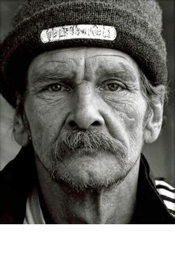 Homeless person | Black and white portraits, Portrait, Black and white photography