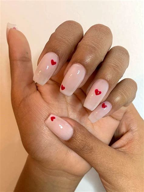 Valentines Nails 2024 Calendar - Arabel Kendra