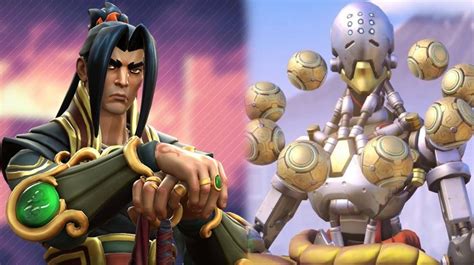 Feodor Chin voices both Zhin from Paladins and Zenyatta from Overwatch | Paladin, Overwatch ...