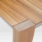 Anderson Solid Wood Expandable Dining Table (40"–90") | West Elm