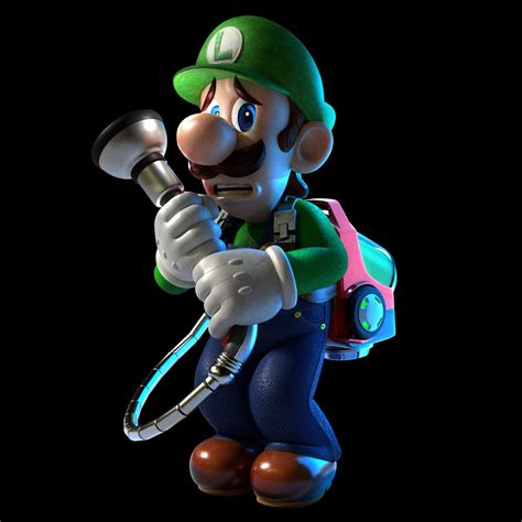 Luigi's Mansion 3 Artwork Appears Out Of The Shadows | Nintendo Life