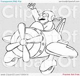Royalty Free Vector Clip Art Illustration Of A Coloring Page Outline  sketch template