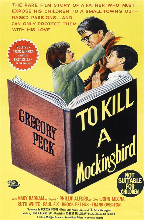 To Kill a Mockingbird (1962) - IMDb