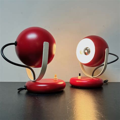 Pair of Eyeball desk lamps by AF Cinquanta, 1970s | #205279
