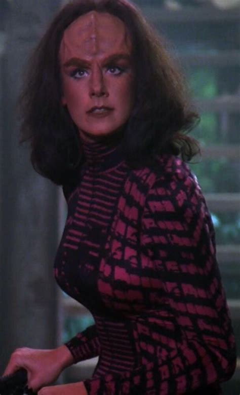 Women of "Star Trek - The Next Generation" : K'ehleyr played by Suzie Plakson | Star trek ...