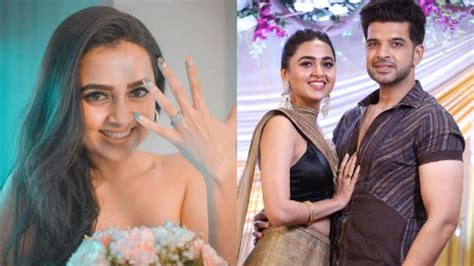 Are Tejasswi Prakash and Karan Kundrra engaged? Actress’ new post ...