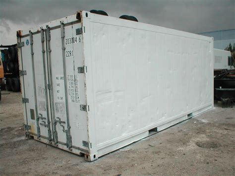 Refrigerated Shipping Containers - Export Specialist