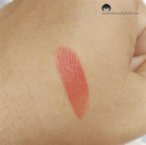 Random Beauty by Hollie: Mac Lipstick in Mocha Swatch