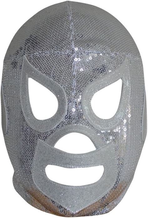 Amazon.com: El Santo Semi-Professional Lucha Libre Mask Adult Size ...