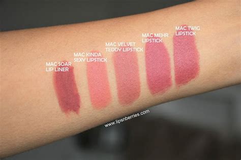 MAC Soar Lip Liner Review | LIPS n BERRIES Mac Twig Lipstick, Velvet ...